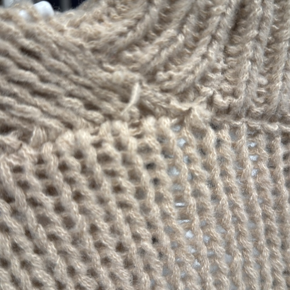 Anthropologie Maeve The Susannah 3D Heart Cardigan Sweater - Picture 9 of 9